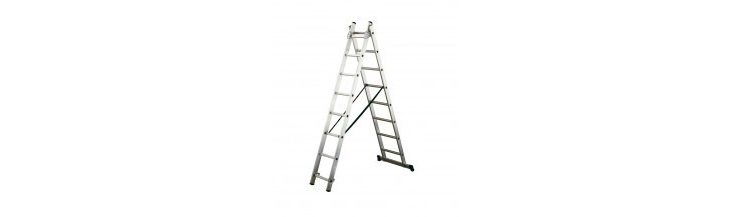 Veilig werken met aluminium ladders